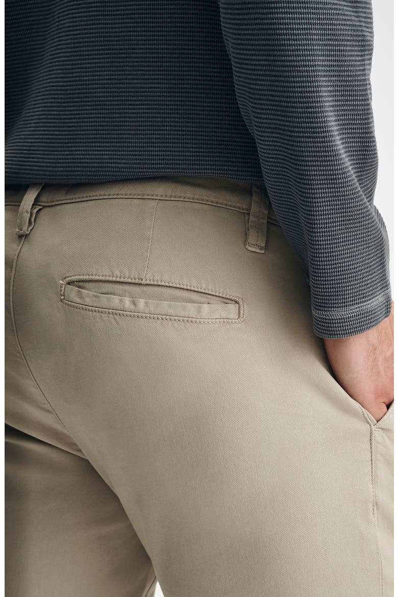 Will Pleated Slim Leg Chino Pants, Alternate, color, BONE LUXE TWILL
