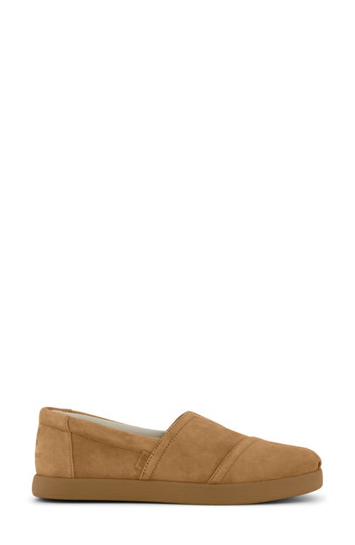 TOMS TOMS X JAMIE MIZRAHI ALP FWD WATER REPELLENT SUEDE SLIP-ON ESPADRILLE