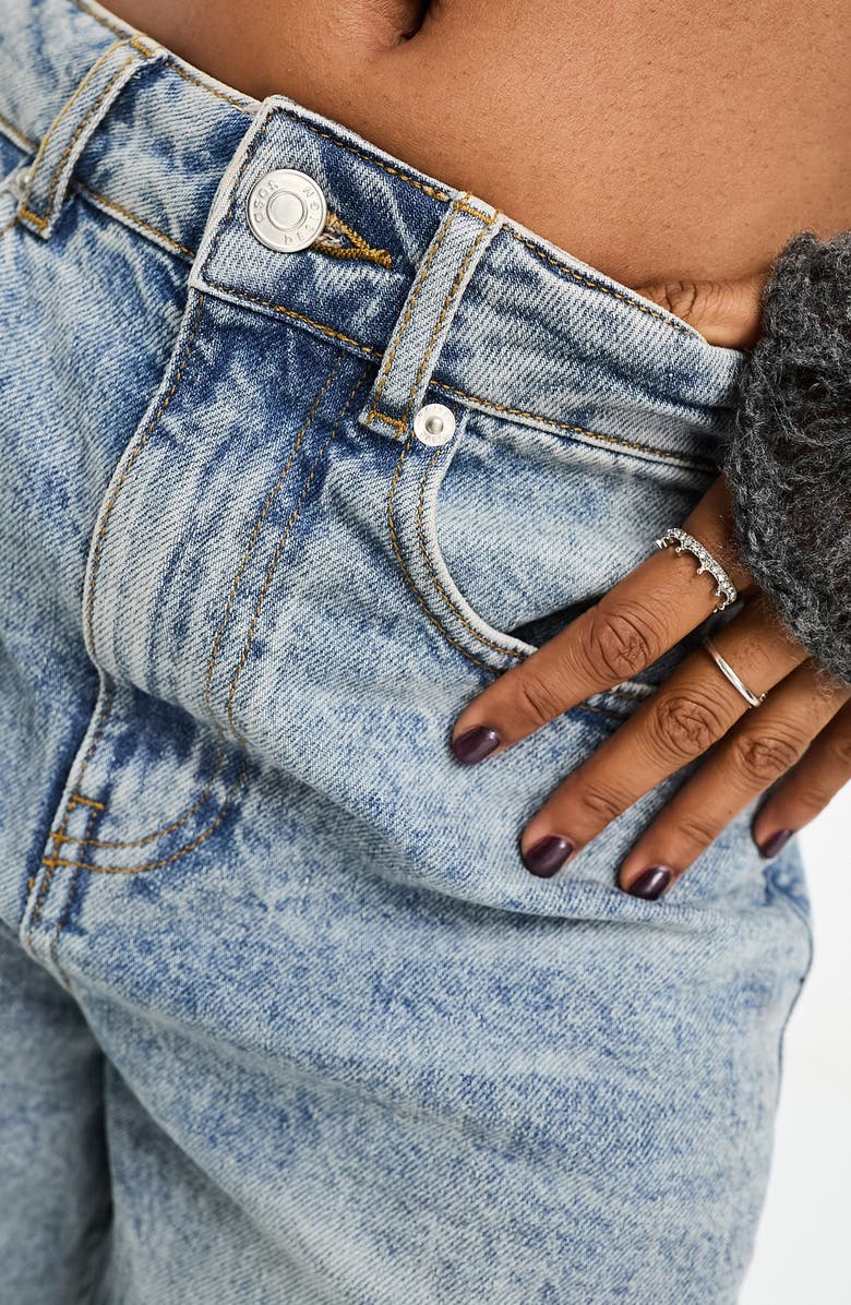 ASOS DESIGN Balloon Jeans, Alternate, color,