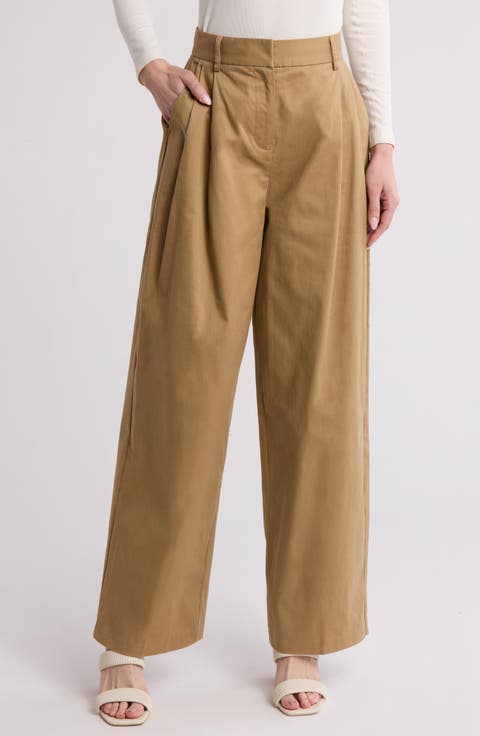 Good '90s Pleated Pants (Regular & Plus)