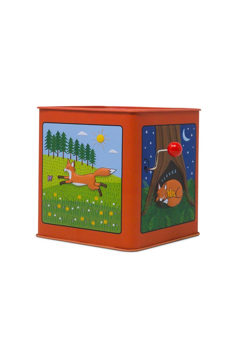 Jack Rabbit Creations Fox Jackinthebox, Music Toy, Toddlers & Kids, Alternate, color, 