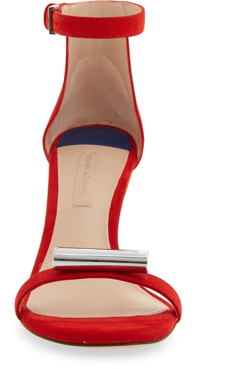 Stuart Weitzman Cylinder Sandal, Alternate, color,