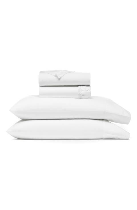 Percale Hemmed Sheet Set