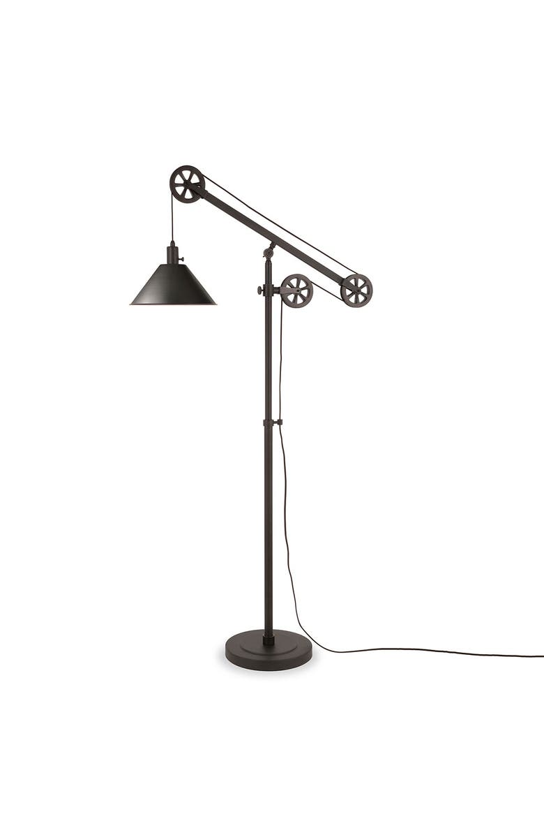 ADDISON AND LANE Descartes Floor Lamp - Blackened Bronze, Alternate, color,