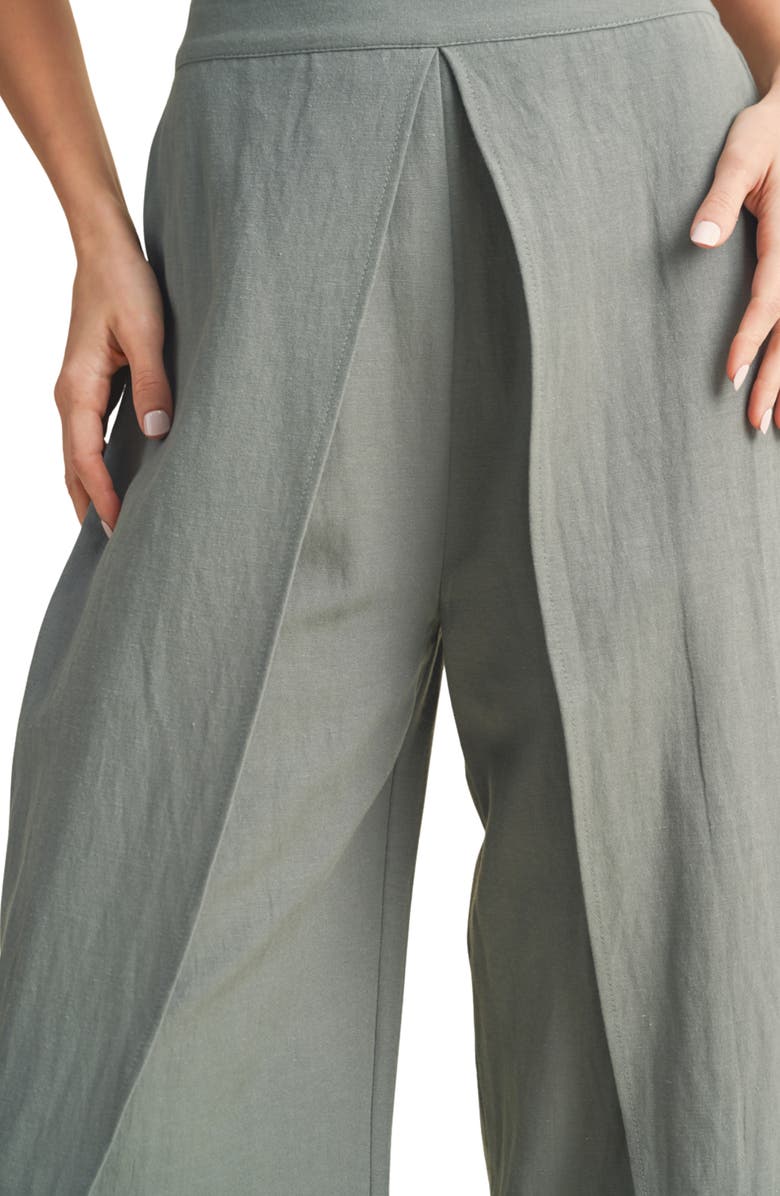 WISHLIST Tulip Leg Pants, Alternate, color, G. Mint