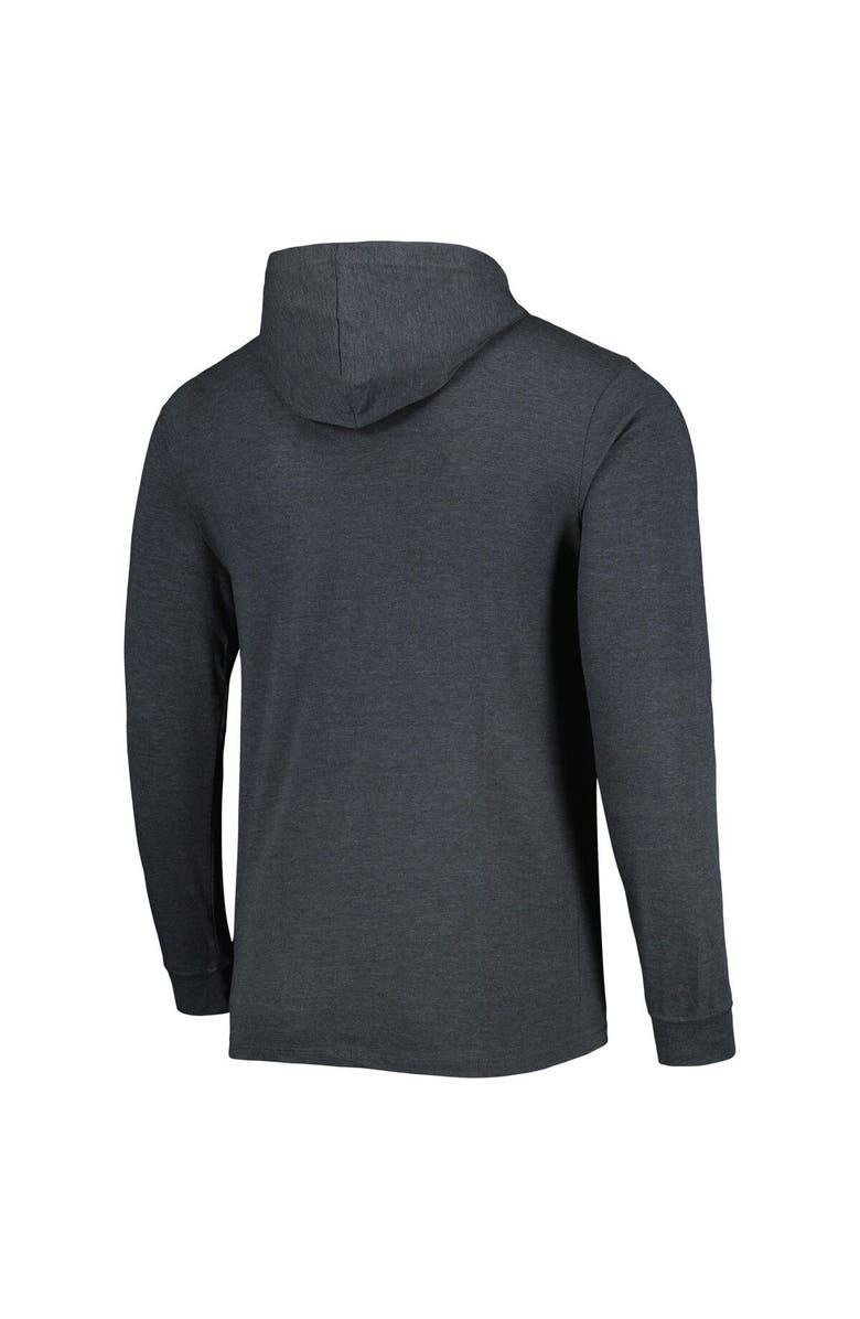 CONCEPTS SPORT Men's Concepts Sport Heather Aqua/Heather Charcoal Seattle Mariners Meter Hoodie & Joggers Set, Alternate, color, Aqua