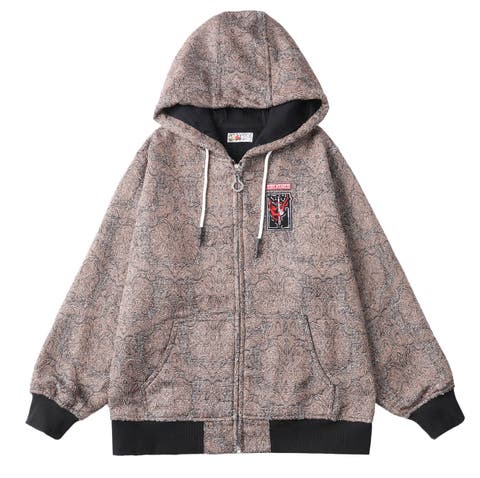 Damask Hoodie