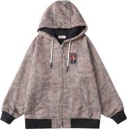 VERYRARE Damask Hoodie