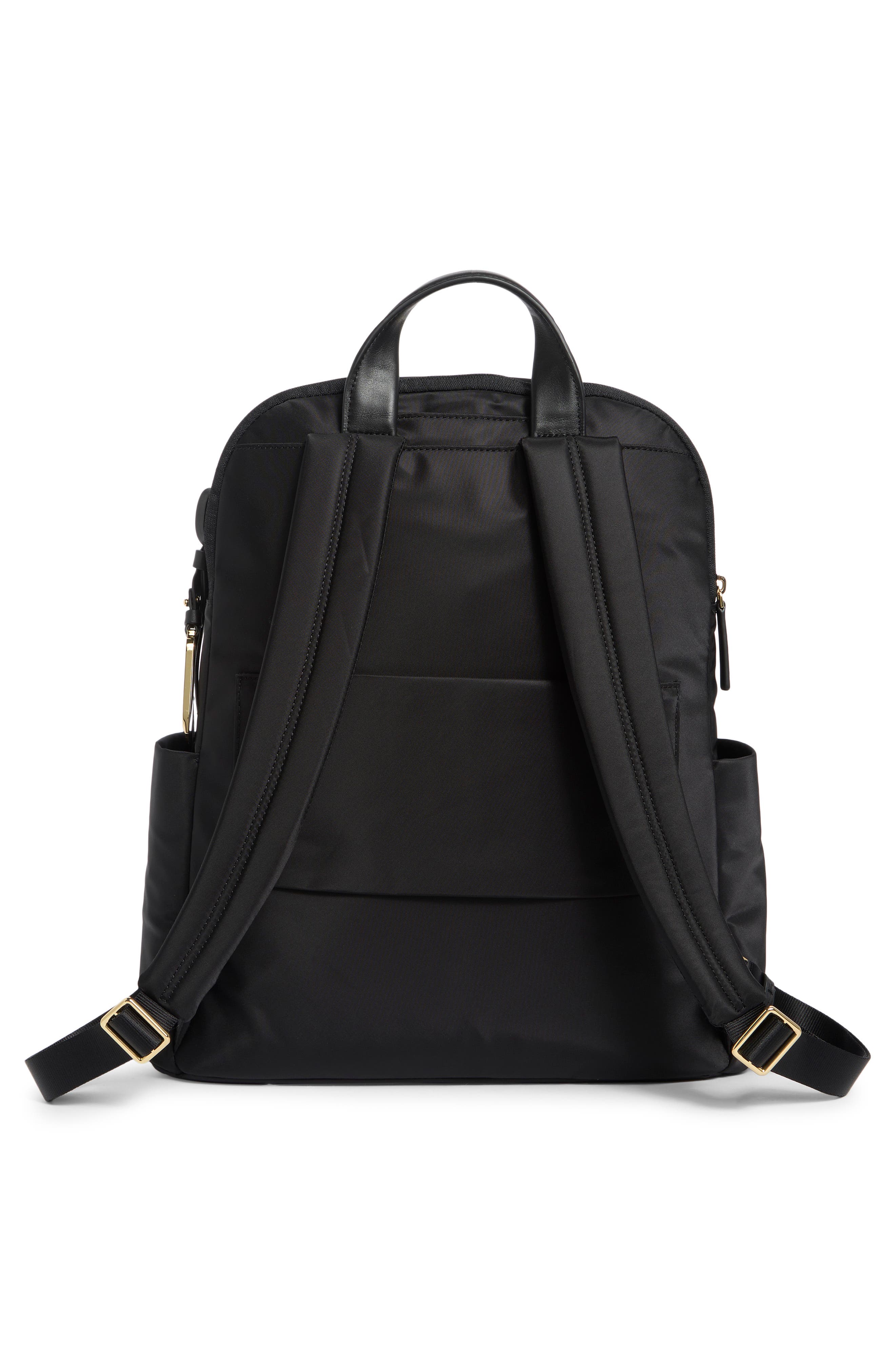 Rosie Backpack, Main, color, BLACK/ GOLD