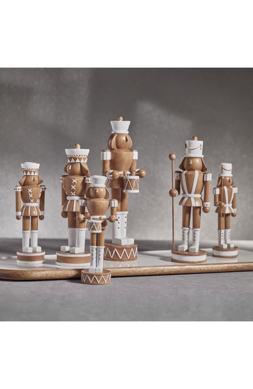 Zodax Gelsey 9.75-inch Nutcracker In Brown