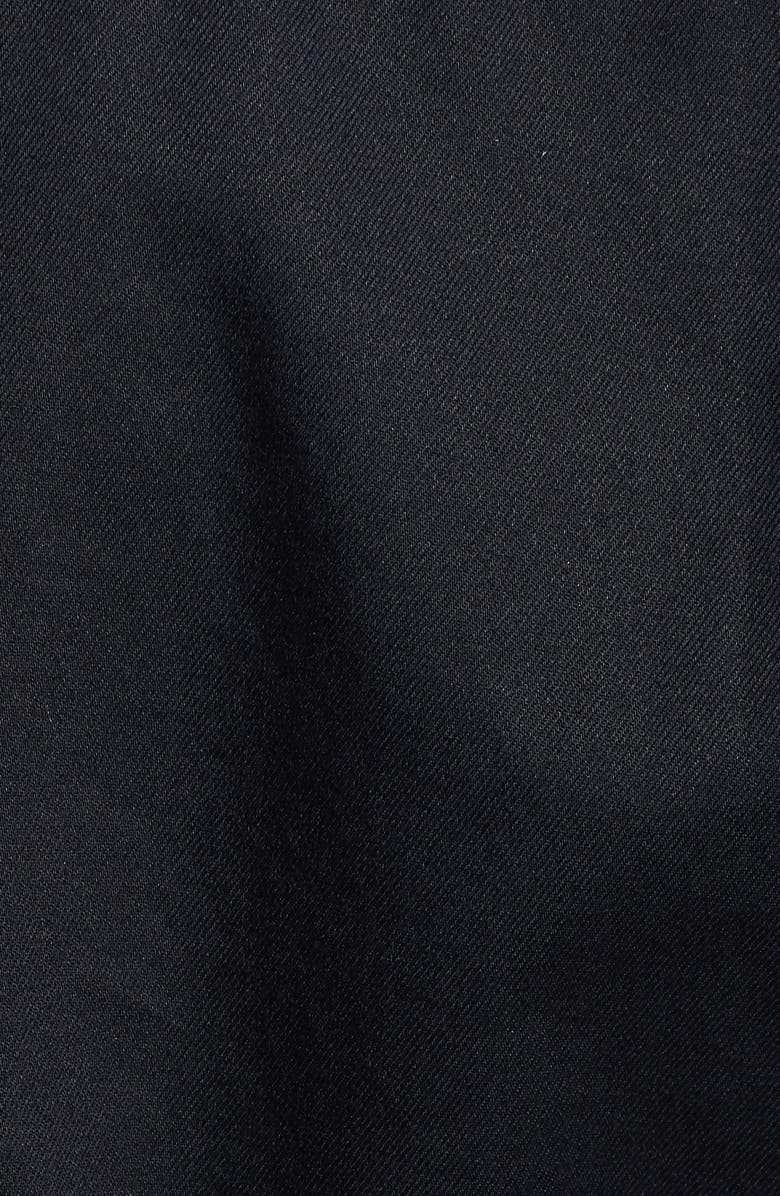 Something Navy Stand Collar Button Through Shirt, Alternate, color,