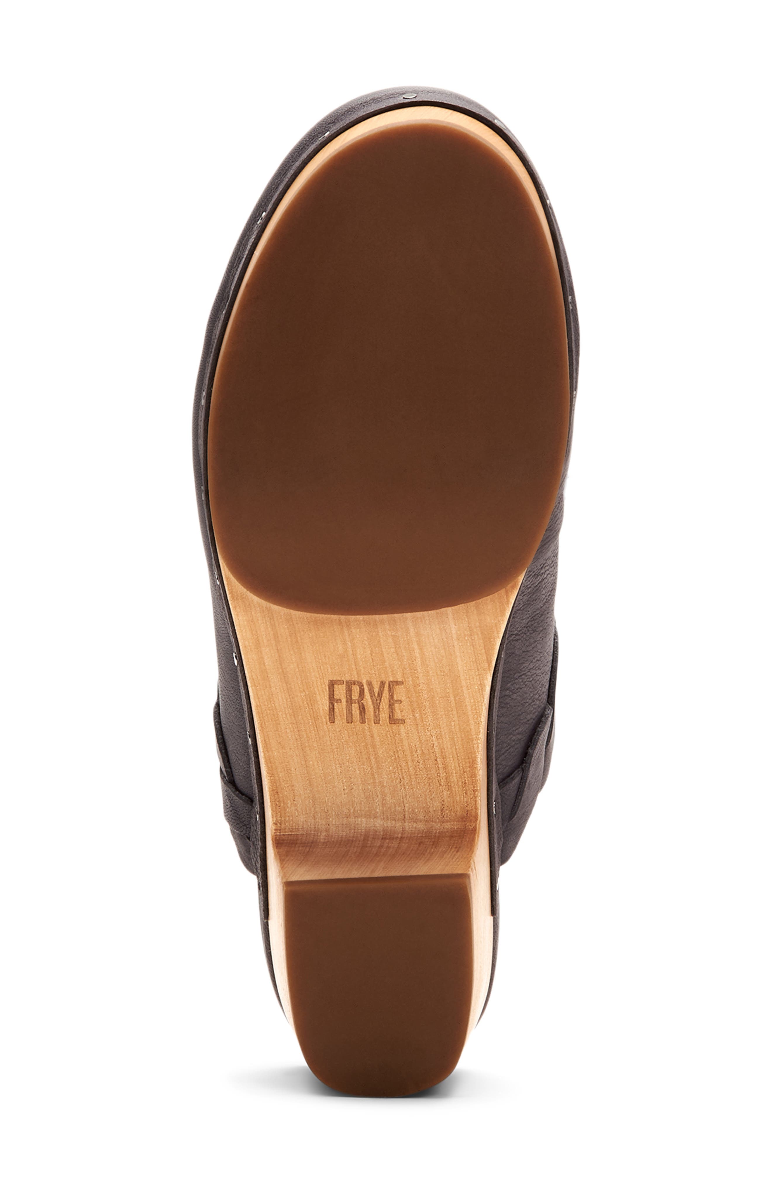 Mille Clog, Alternate, color, JEANS SUEDE