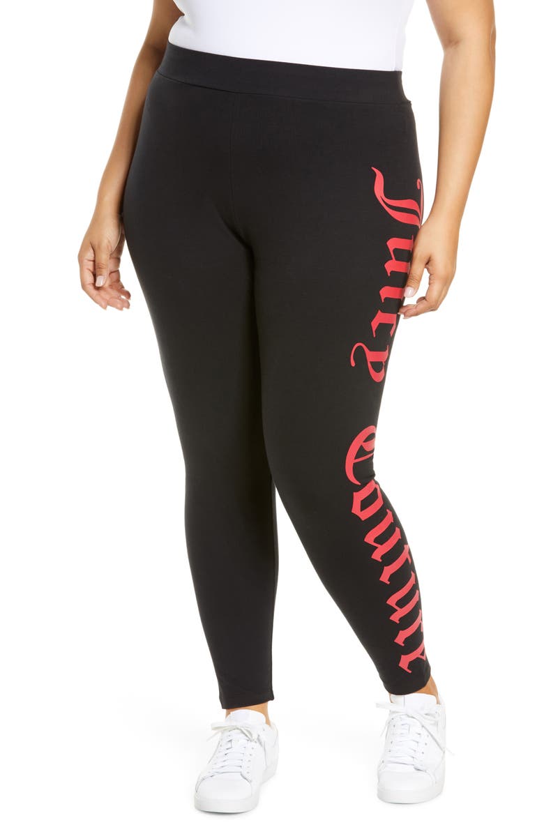Juicy Couture Graphic Leggings, Main, color,