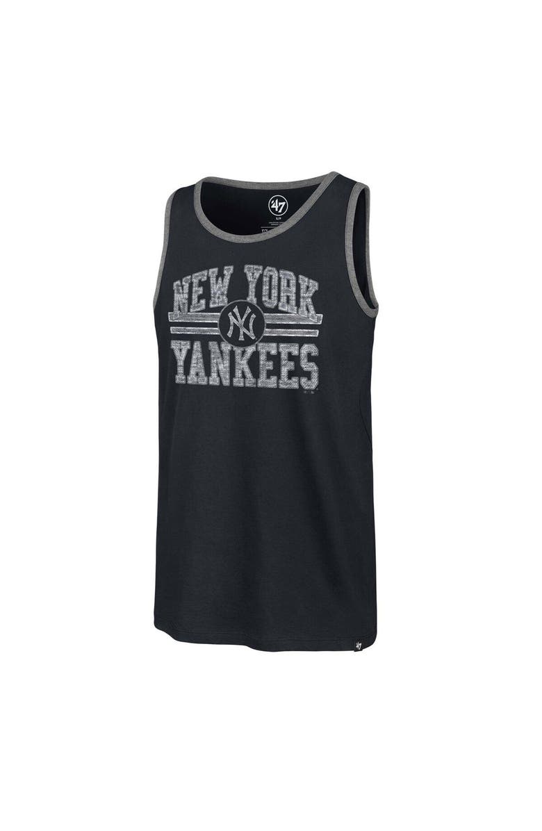'47 Men's '47 Navy New York Yankees Winger Franklin Tank Top, Alternate, color, 