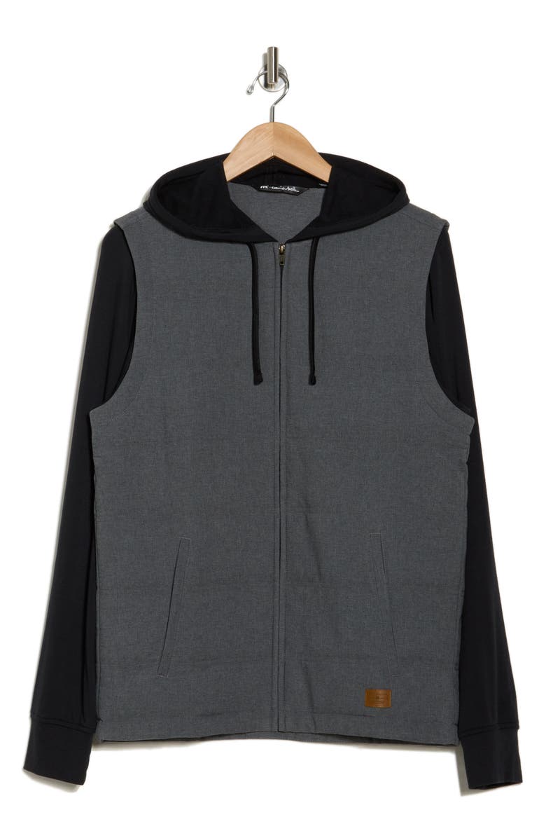 TravisMathew Concorde Full Zip Hoodie, Alternate, color,