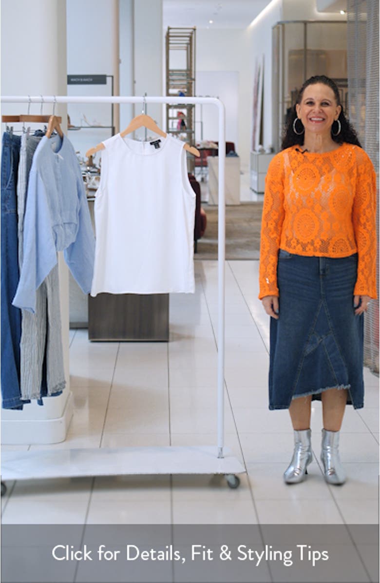 Everyday Sleeveless Shell, sales video thumbnail