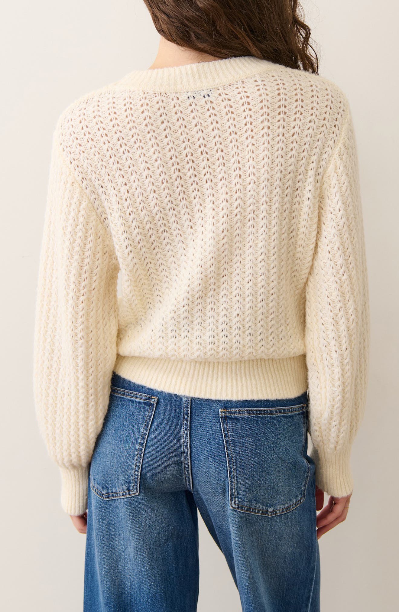 Alma Crewneck Sweater - image 2