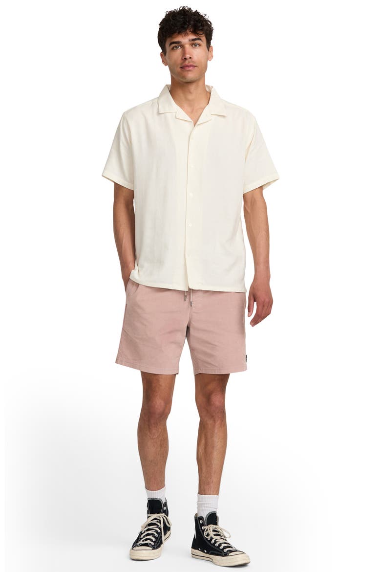 Vacancy Camp Shirt, Alternate, color, CERAMIC