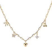 Ana Luisa Charm Necklace - The Everyday Charm Necklace