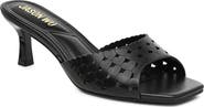 JASON WU Lulu Perforated Faux Leather Mule
