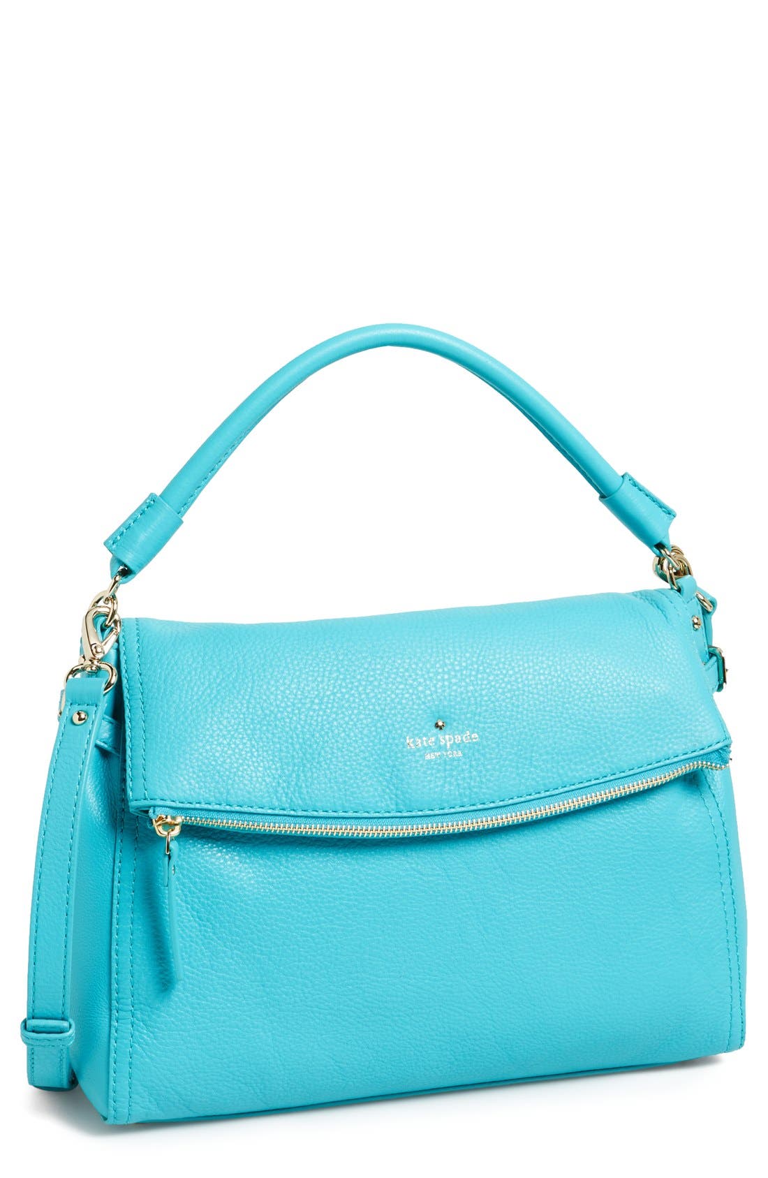 'cobble hill - little minka' satchel, Main, color, TROPIC BLUE