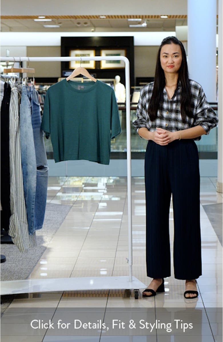 Essential Crewneck T-Shirt, sales video thumbnail