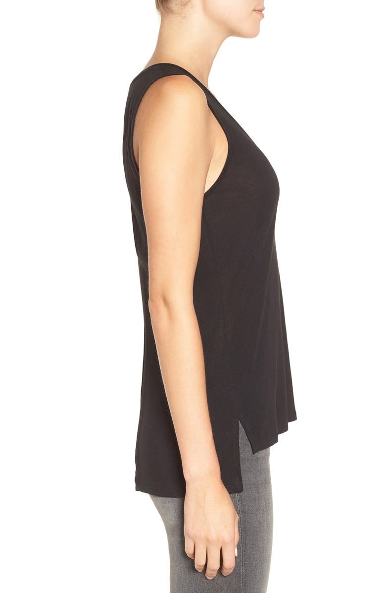 Trouvé Split Back Tank, Alternate, color, 