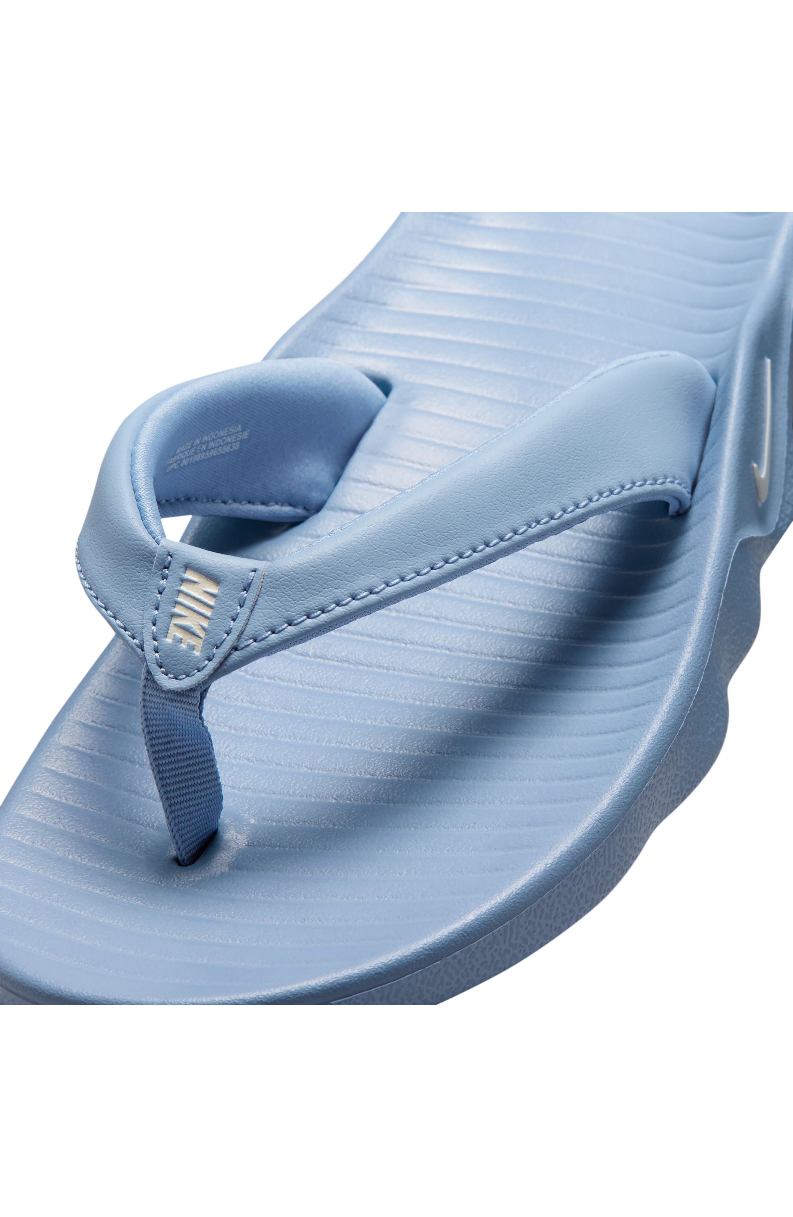 Marina Flip Flop, Alternate, color, WORK BLUE/ SAIL