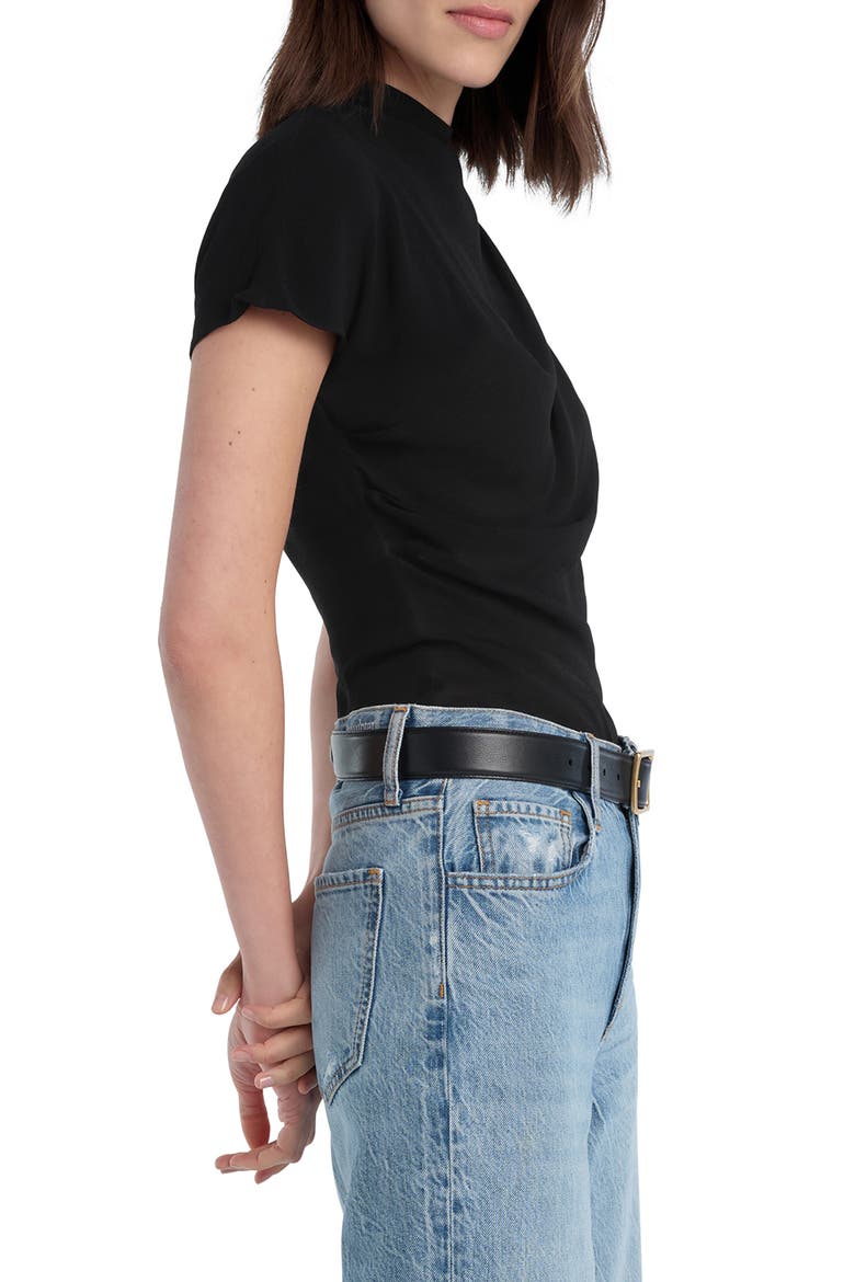 The Graceful Top, Alternate, color, BLACK