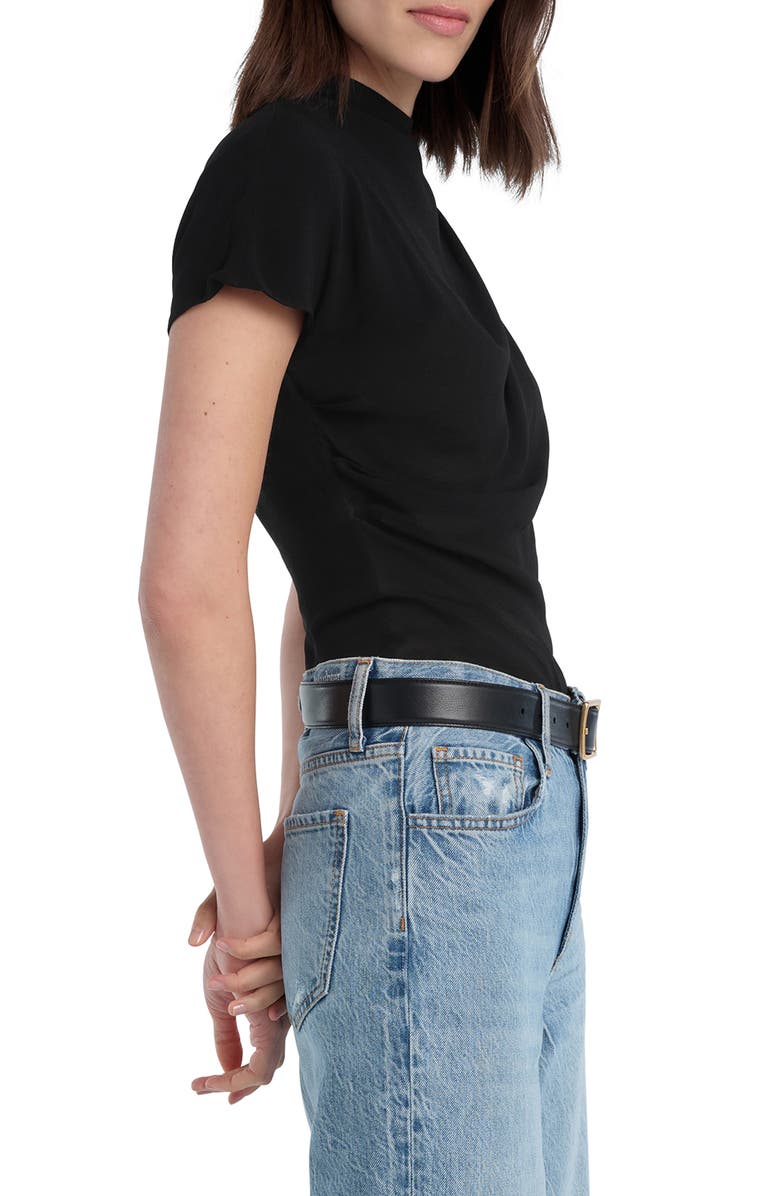 Favorite Daughter The Graceful Top, Alternate, color, Black