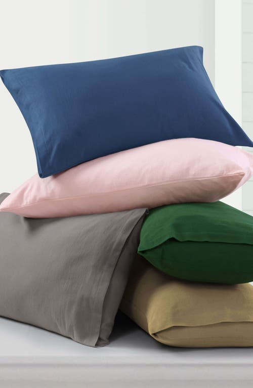 Azores Home Cotton Flannel Sheet Set In Green