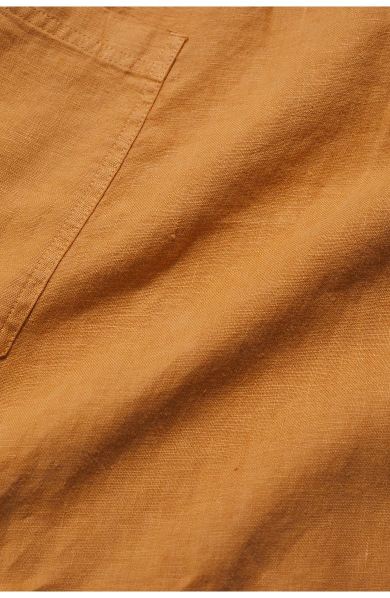 Seasalt Cornwall Haneth Linen Midi Dress, Alternate, color, Mango