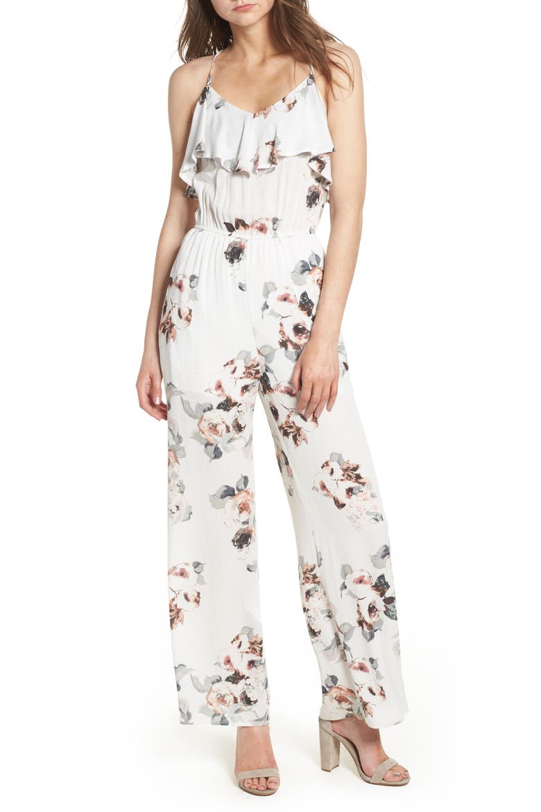 Floral Print Jumpsuit video