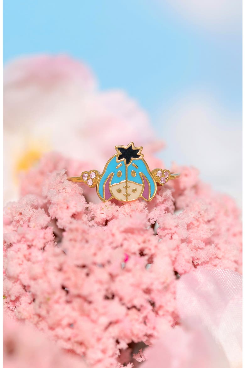 Disney Eeyore Ring, Alternate, color, GOLD