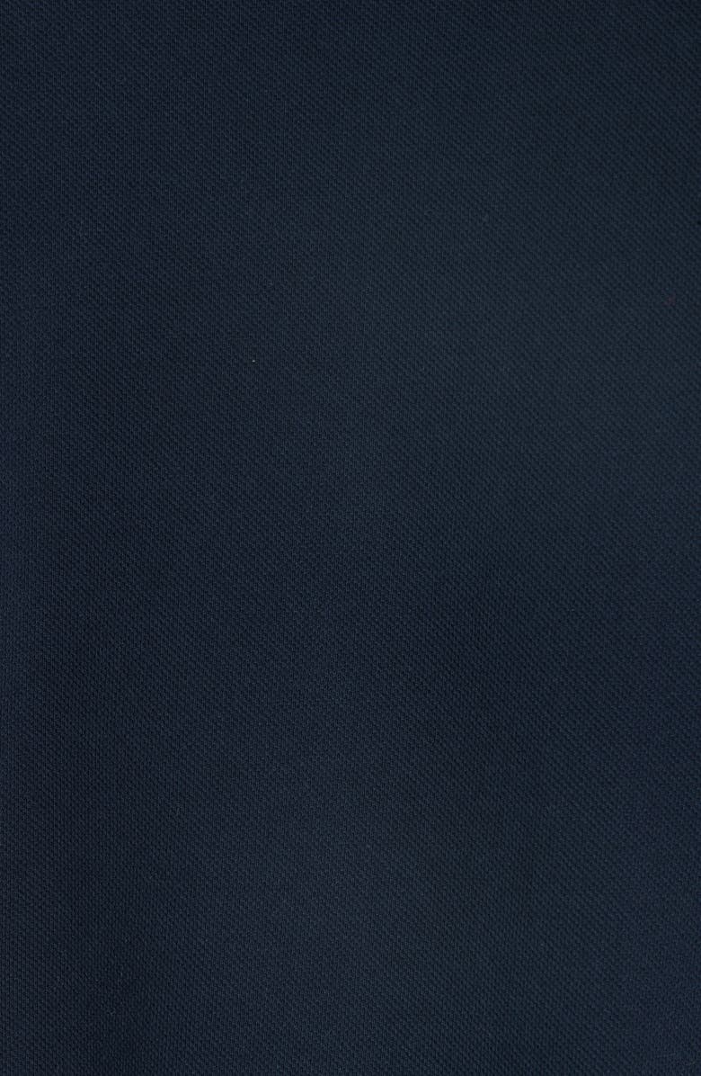 Comme des Garçons PLAY Cotton Piqué Polo, Alternate, color,