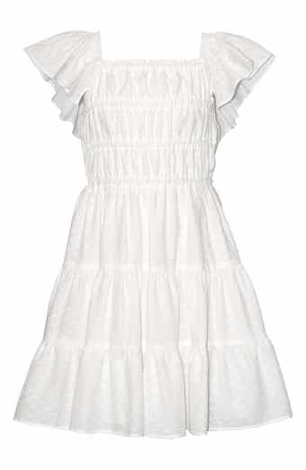 Iris & Ivy Kids' Angel Wing Cotton Dress