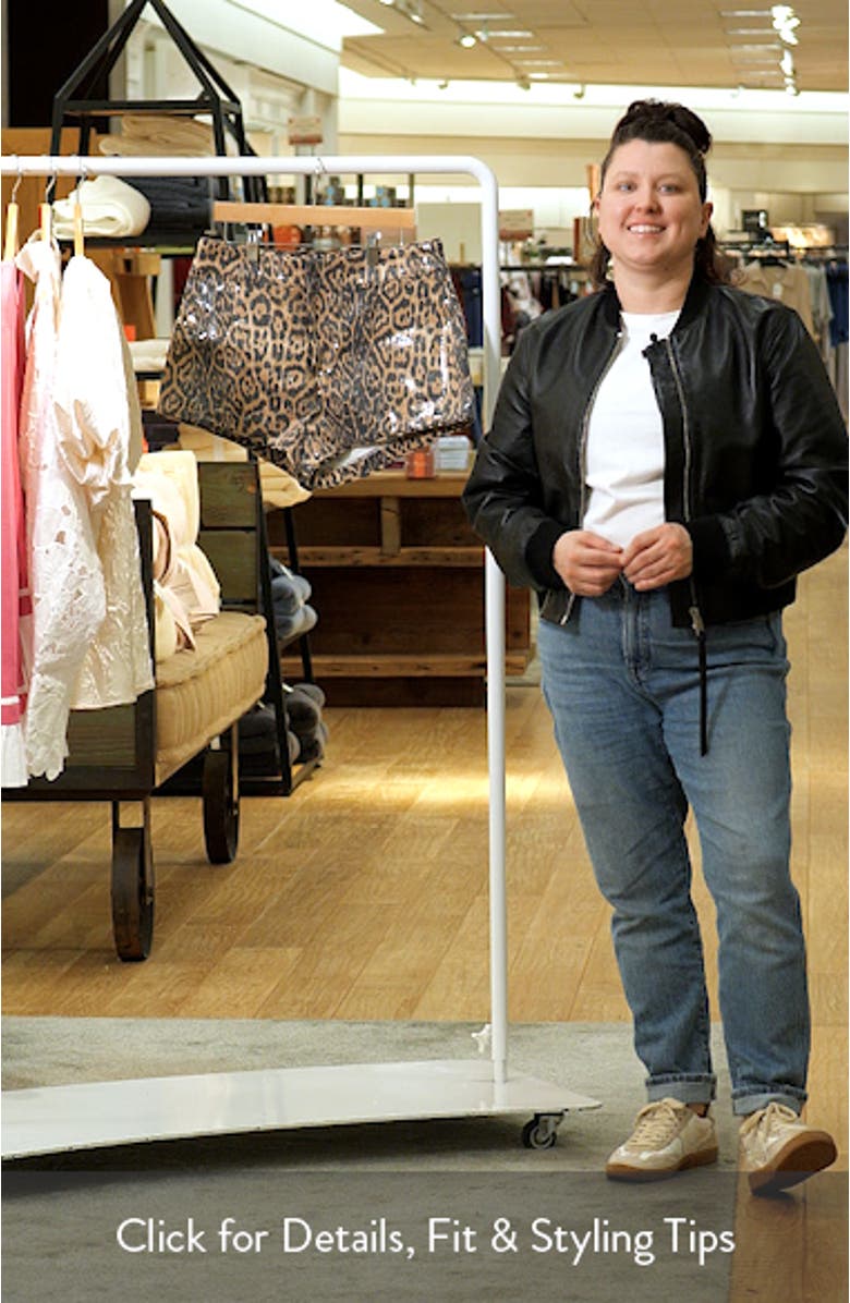 Sequin Shorts, sales video thumbnail