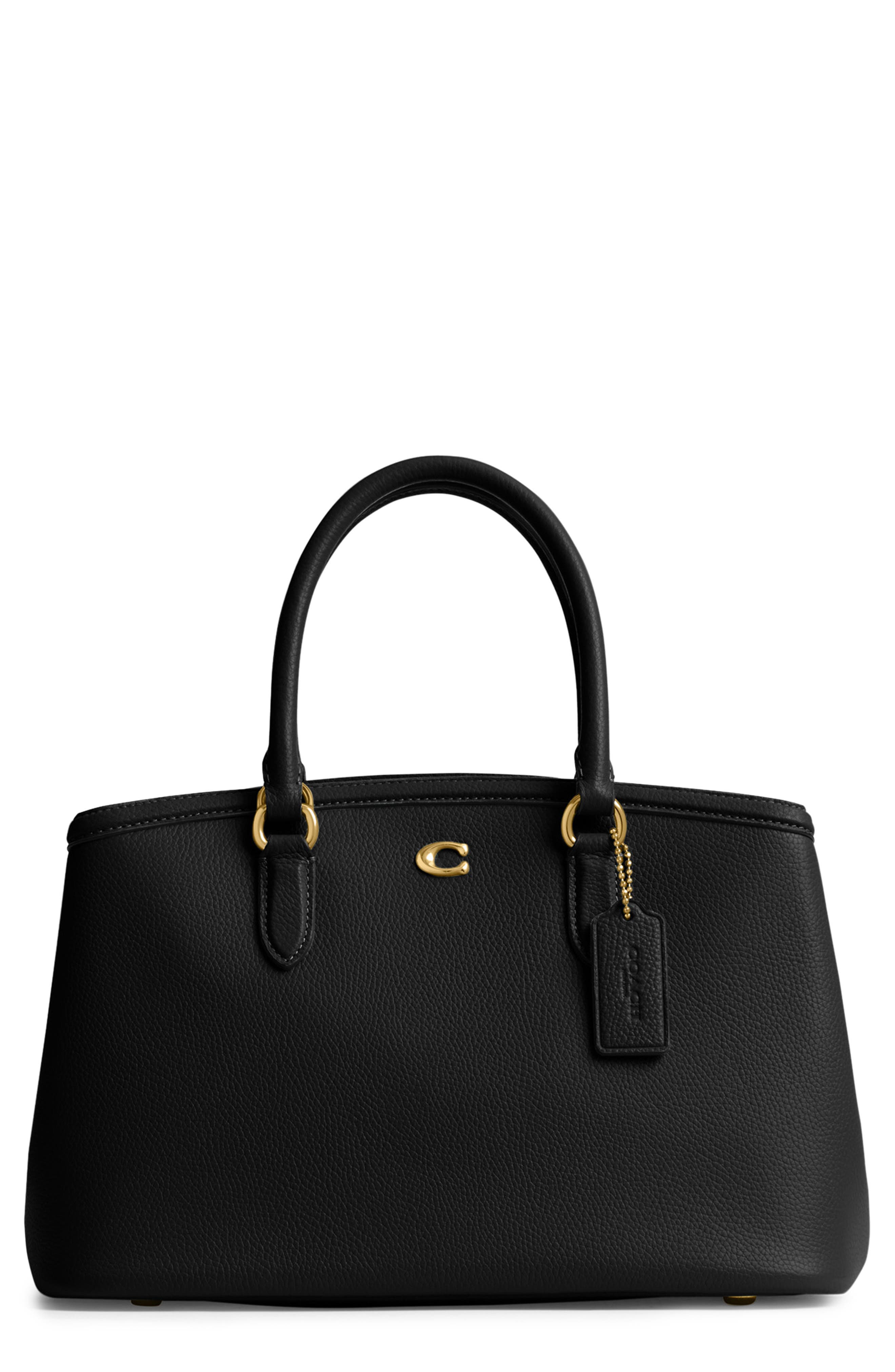 COACH Legacy 28 Leather Carryall Satchel, Main, color, 