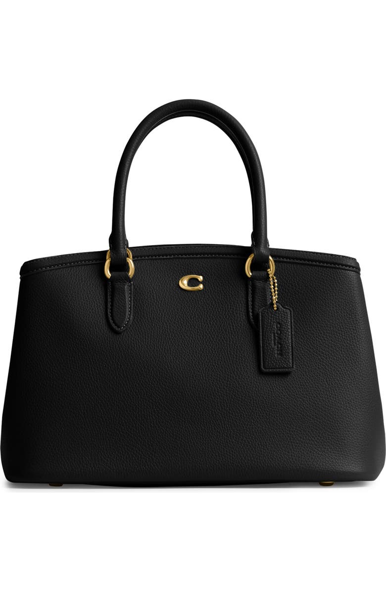 COACH Legacy 28 Leather Carryall Satchel, Main, color,