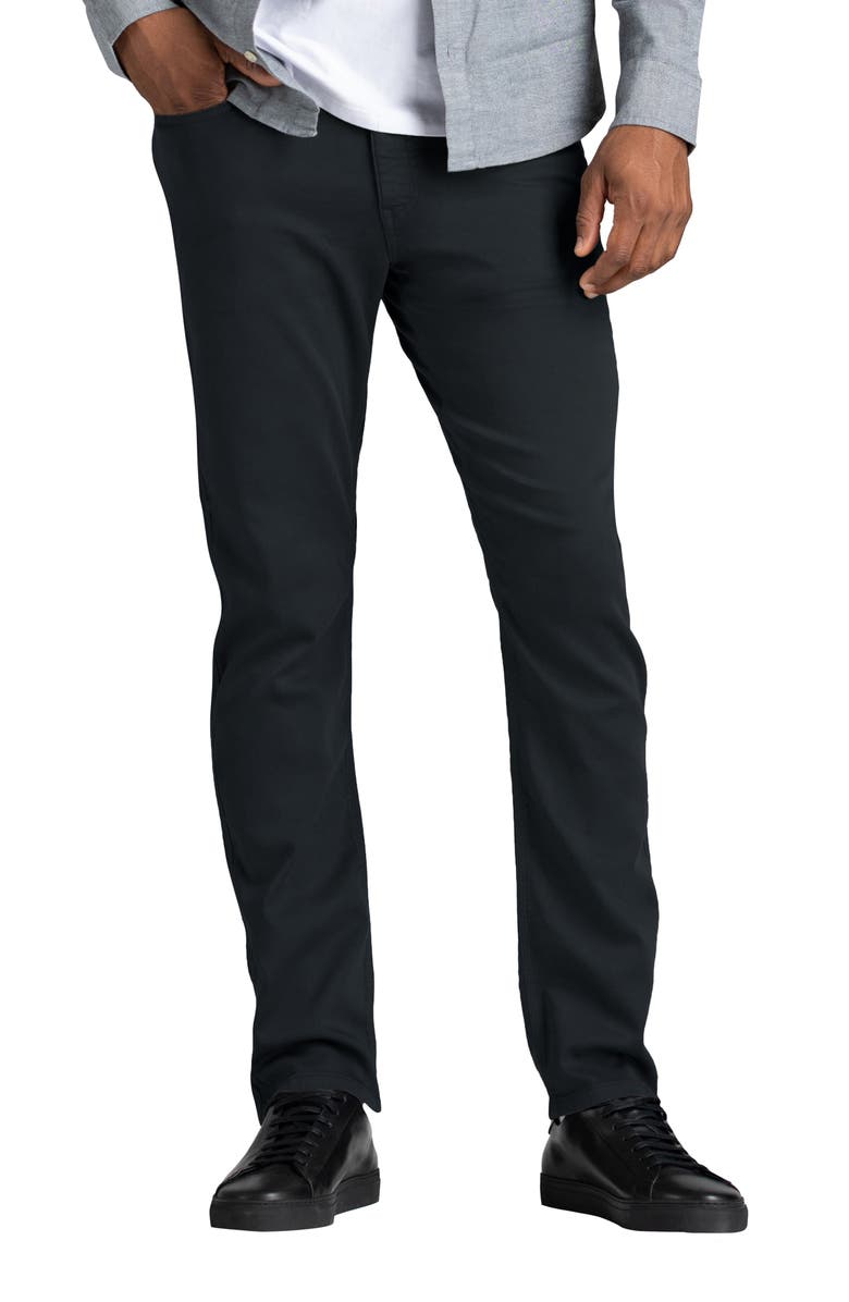 DUER No Sweat Relaxed Tapered Performance Pants, Main, color,