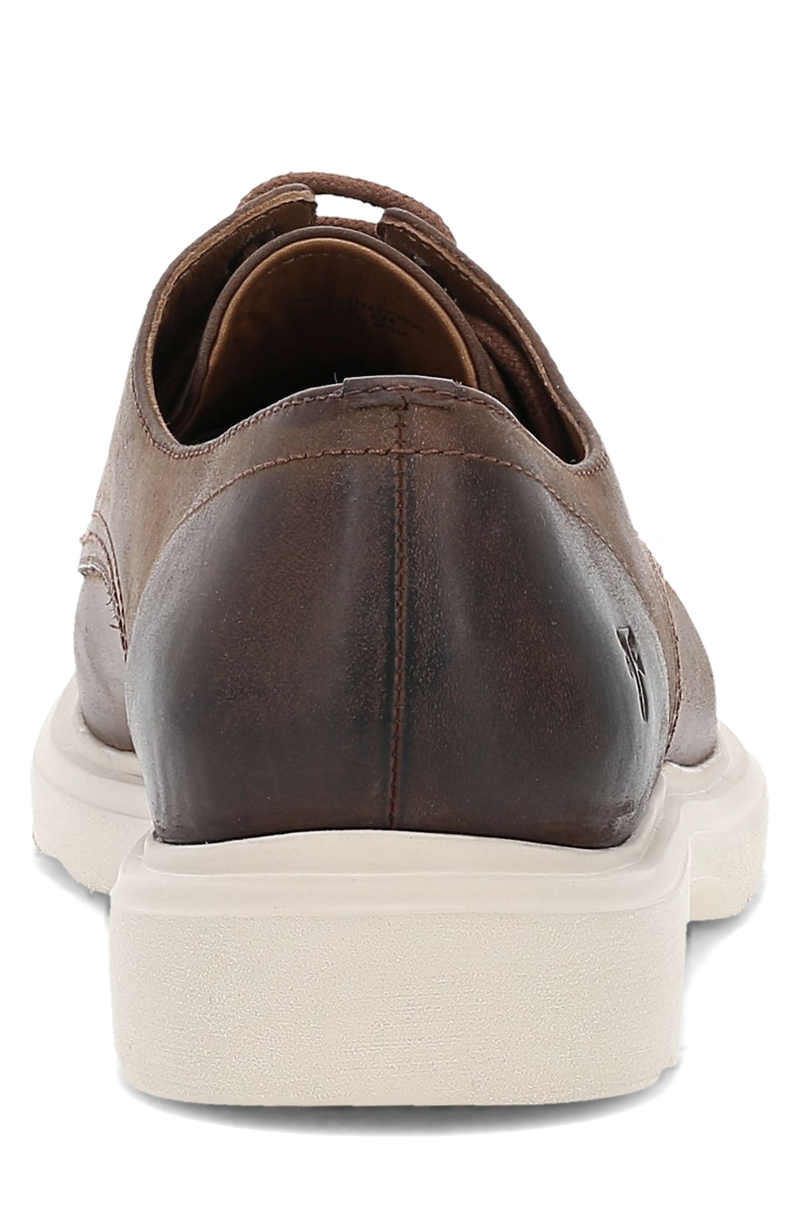 Frye Connor Derby, Alternate, color, Chocolate