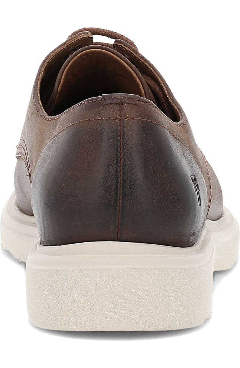 Frye Connor Derby, Alternate, color, Chocolate