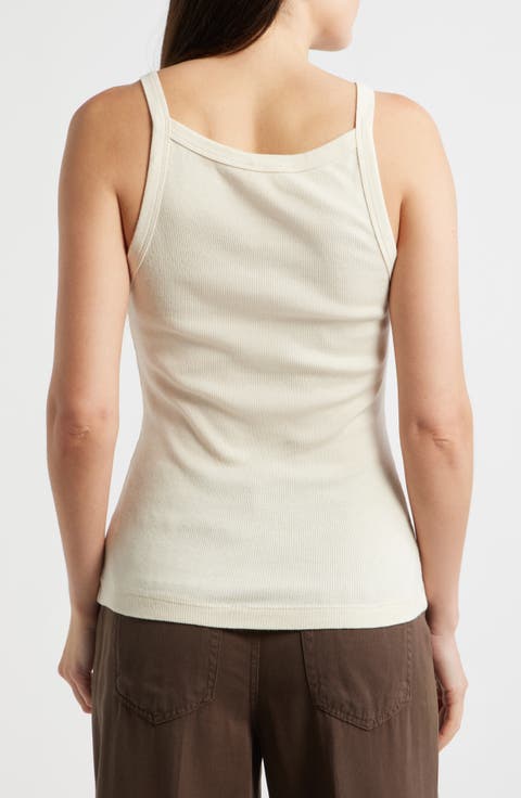 Ariel Cotton Rib Camisole