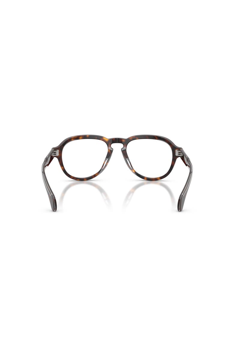 52mm Pilot optical glasses, Alternate, color, Tortoise