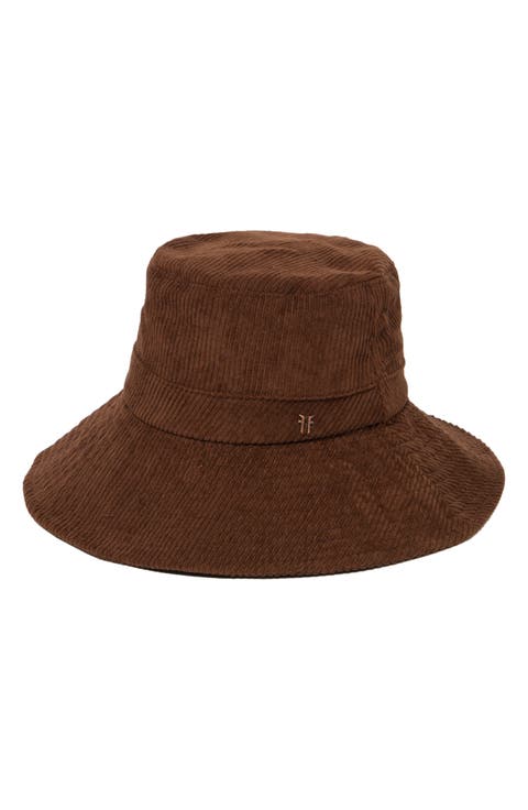 Corduroy Bucket Hat