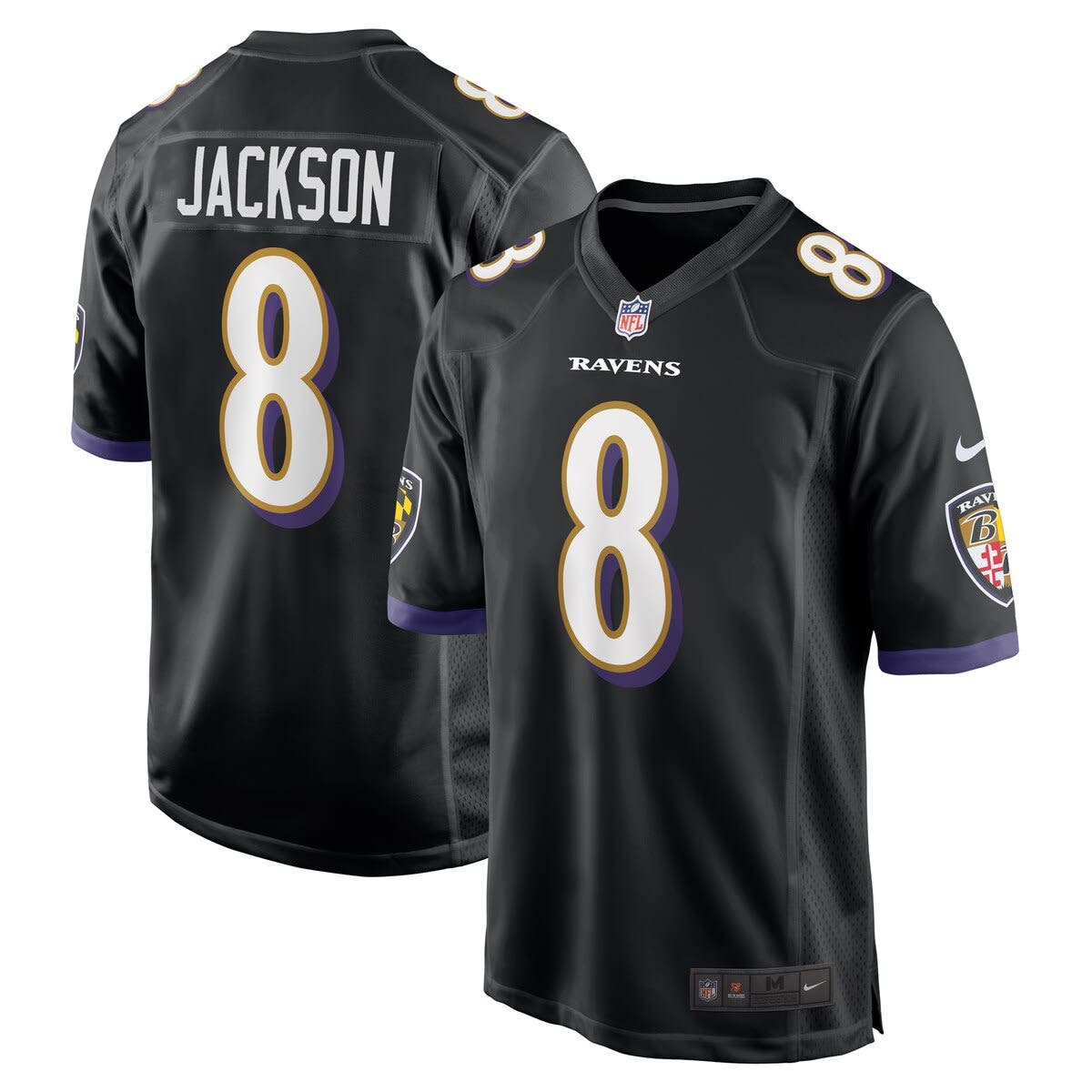 baltimore ravens nike