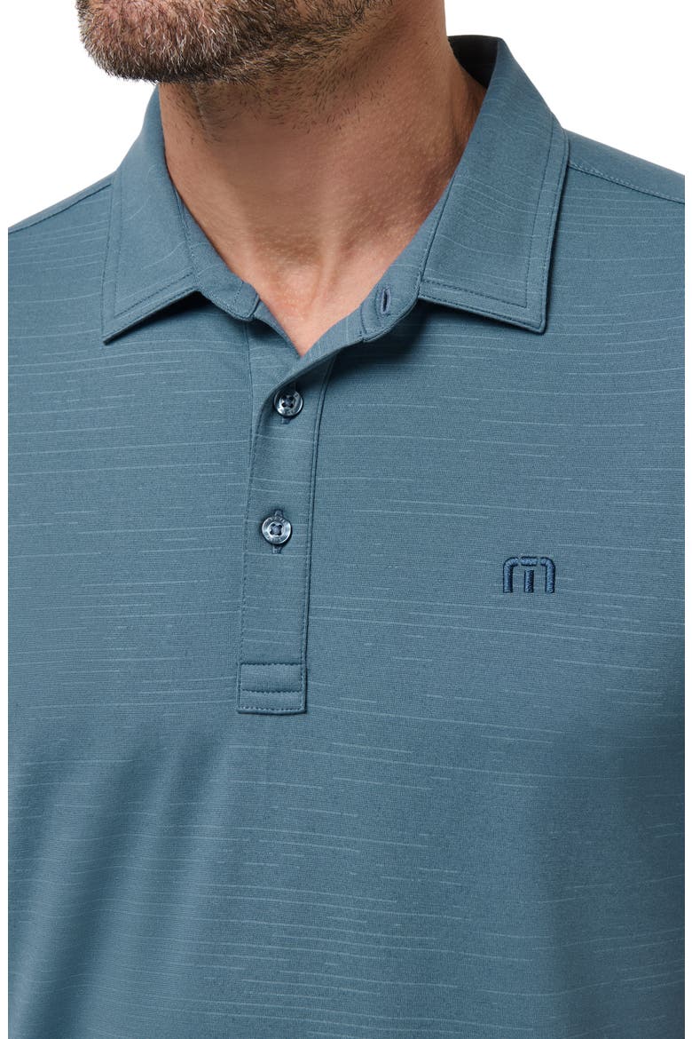 The Heater Solid Short Sleeve Performance Polo, Alternate, color, COPEN BLUE
