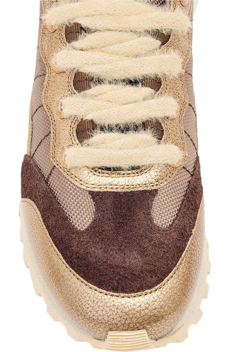 AllSaints Nevis Sneaker, Alternate, color, Bronze/ Brown
