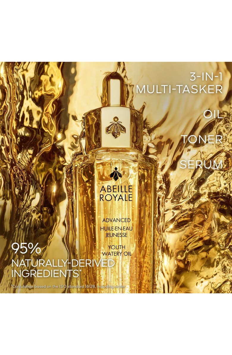 Guerlain Abeille Royale Youth Watery Oil & Cream Set (Nordstrom Exclusive) $272 Value, Alternate, color,