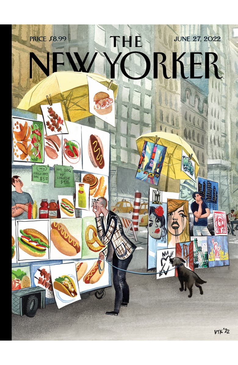 NEW YORK PUZZLE COMPANY Sidewalk Connoisseurs 1000 Piece Puzzle, Alternate, color, NO COLOR